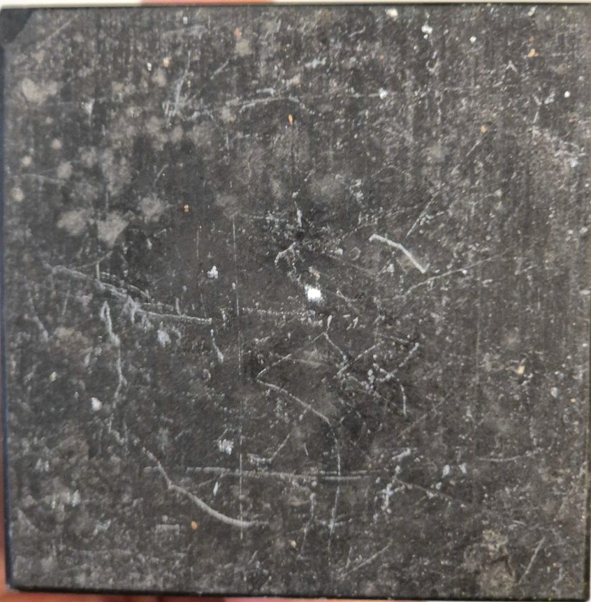 Black Marble Obelisk From The Grand Tour Of Rome, 19th Century-photo-2