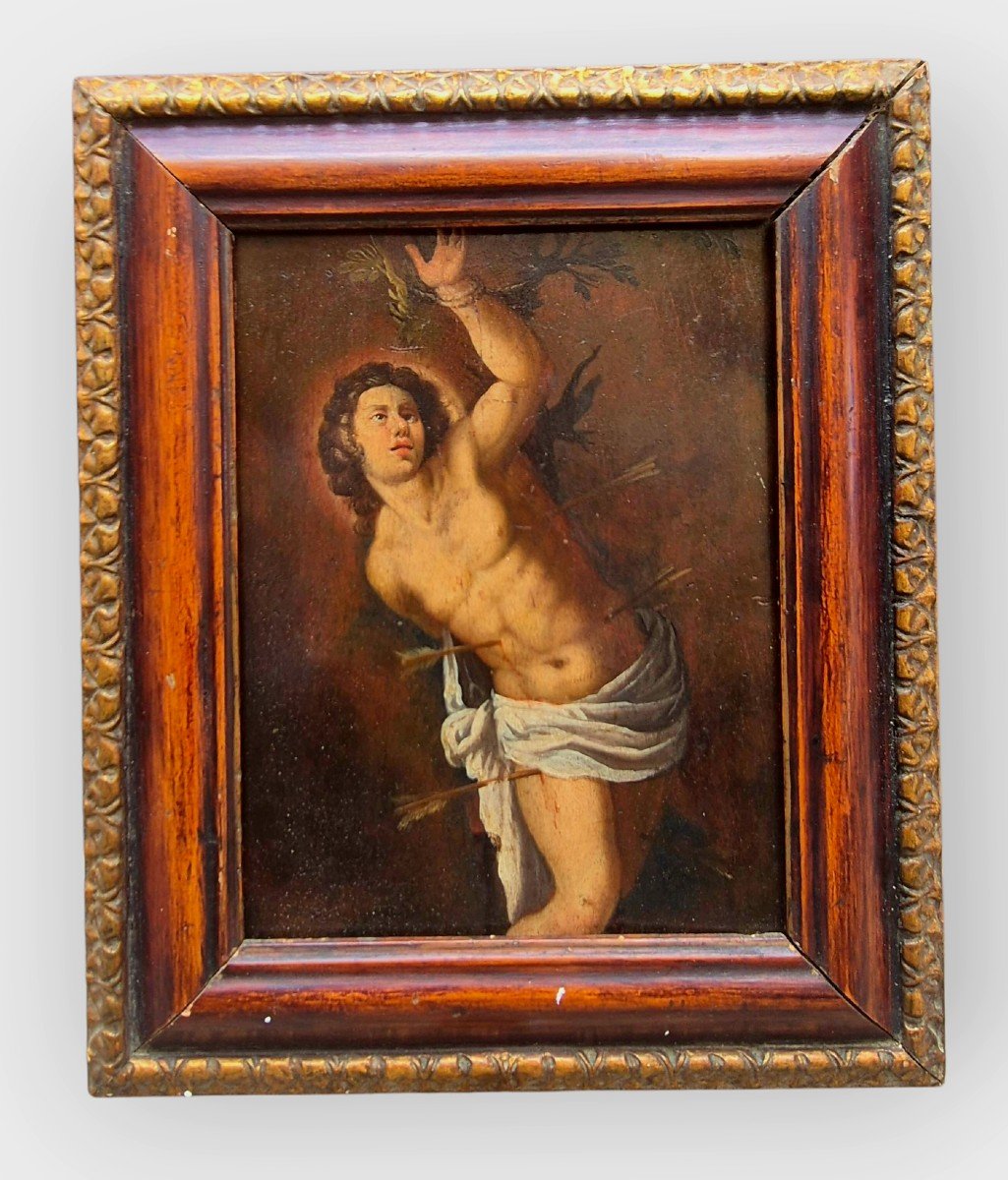 Saint Sebastian, Painting, Italy, Emilia, 17th Century 