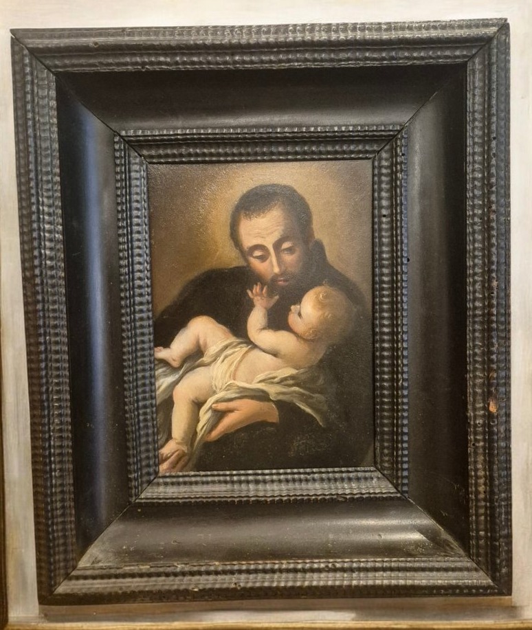 Saint Gaetano Of Thiene, 17th-century Italian Painting