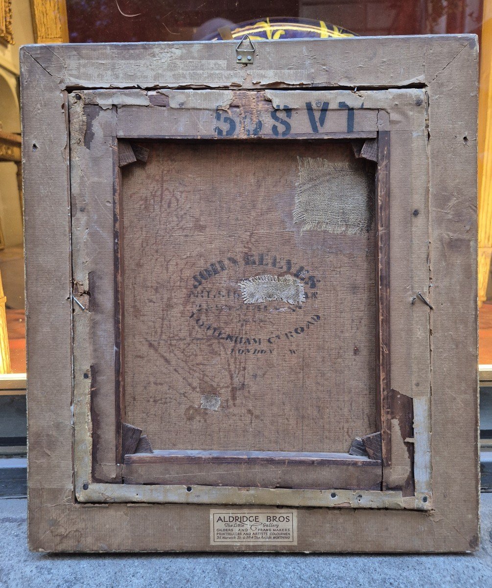 divertissement dans le parc, Tableau, France XIXème Siècle -photo-4
