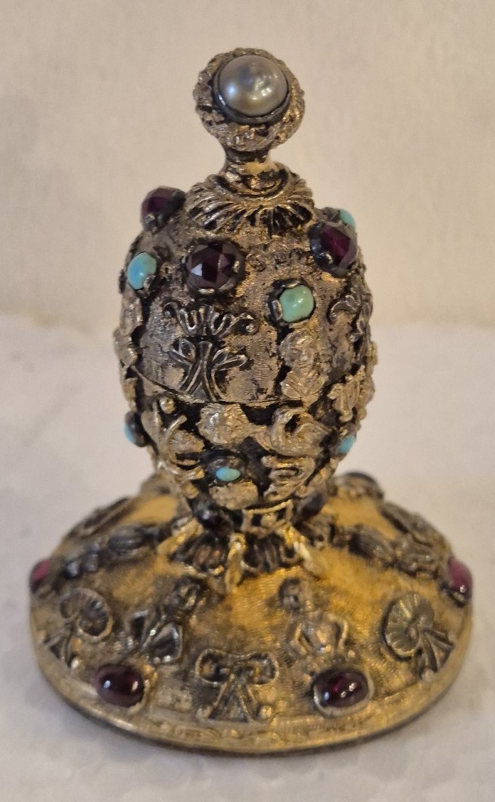 Neo-renaissance Seal And Sand Holder, Vienna, 19th Century-photo-4