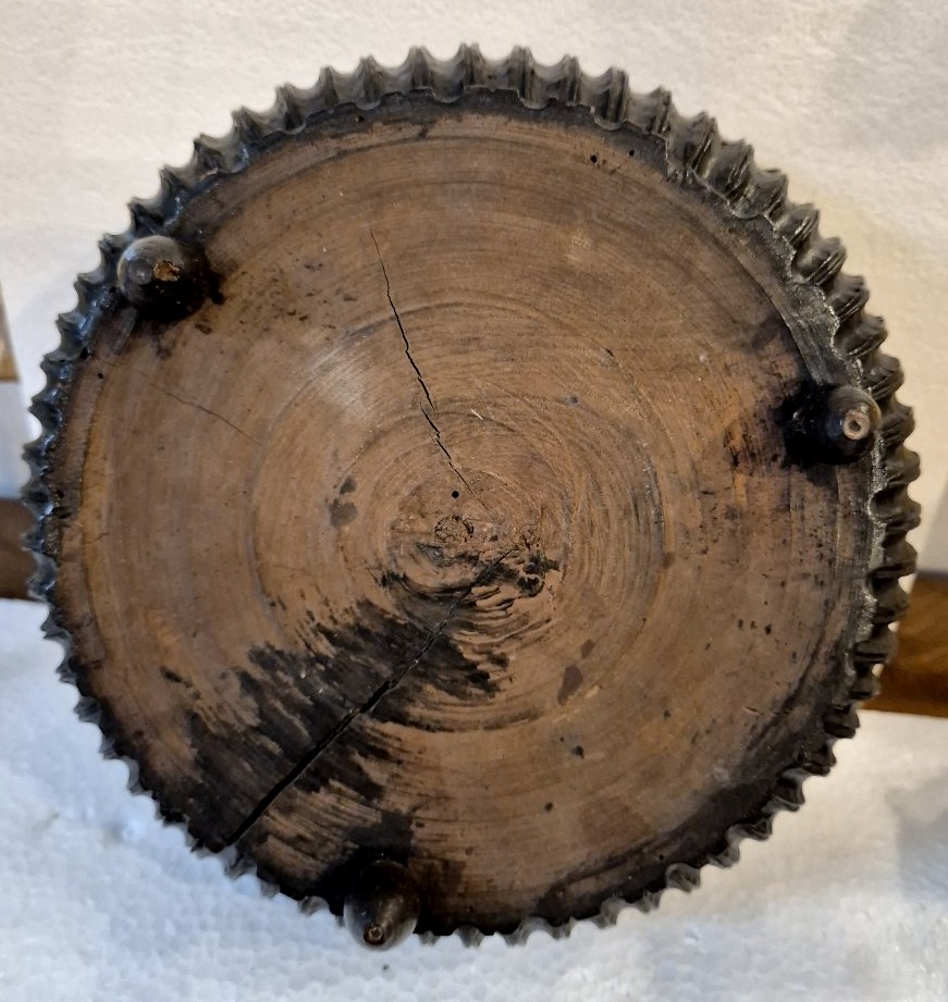 Boite à jeux et tabac en bois Napoleon XIXéme siécle Œuvres de prisonniers de guerre -photo-3