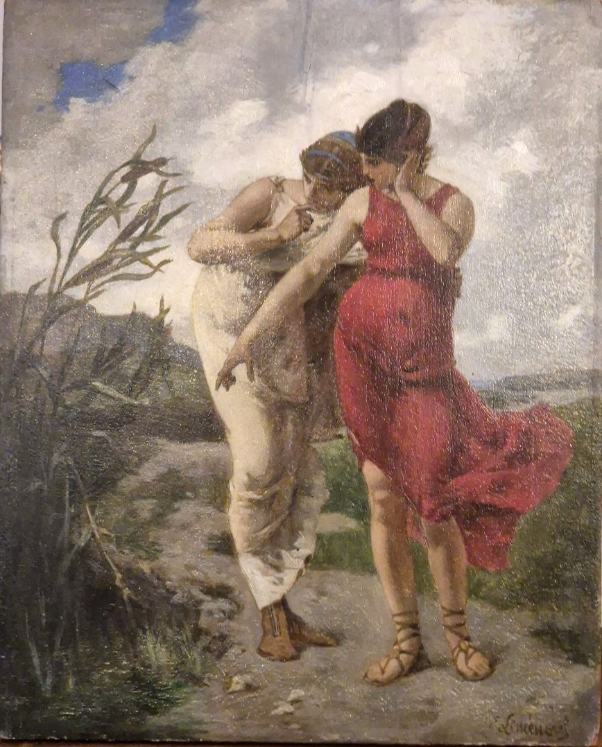 French School, Ernest Emile Leménorel, Mythological Scene, 19th Century