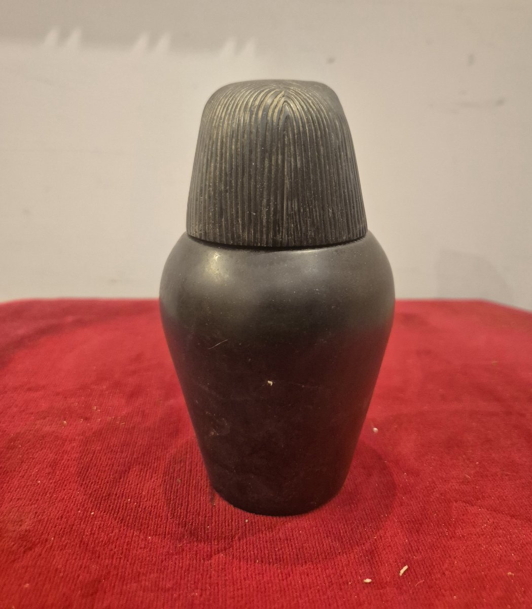 vase canope, marbre XIXe Siècle -photo-3