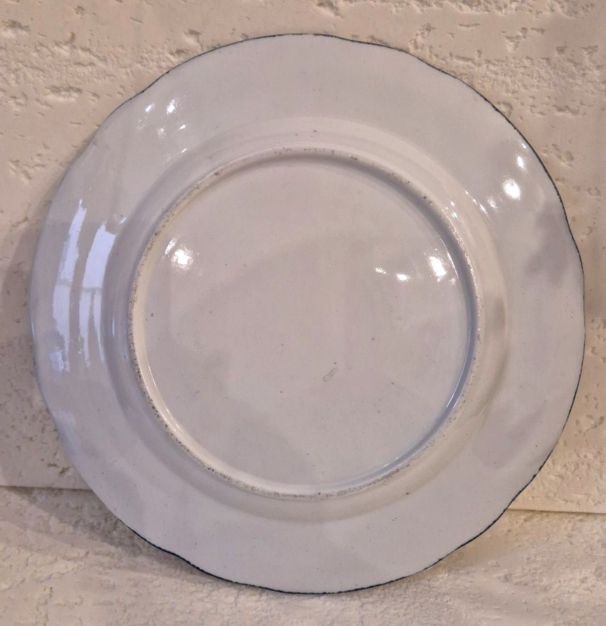 18th-century Fanciullacci Porcelain Plate “doccia”-photo-2