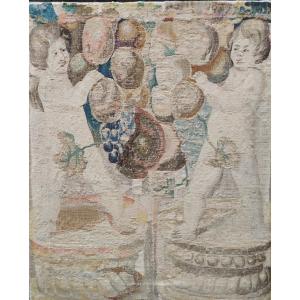 Harvester Children, Tapestry, XVIIth Century