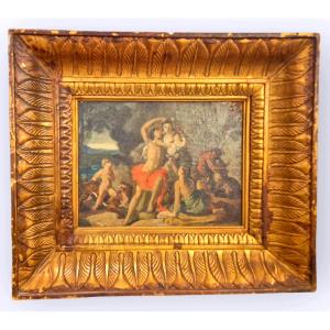 Mythologicalscene , Painting, Italy XIXth Century 