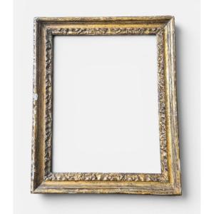 Salvator Rosa  Frame , Silver Leafed Wood  Italy 18th Century