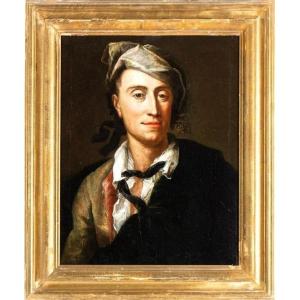 Portrait Of A Man In A Green Jacket, 18th-century Venetian Painting