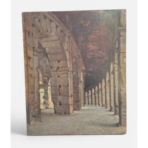 The Colosseum's Underground Chambers, Painting, 19th-century Grand Tour