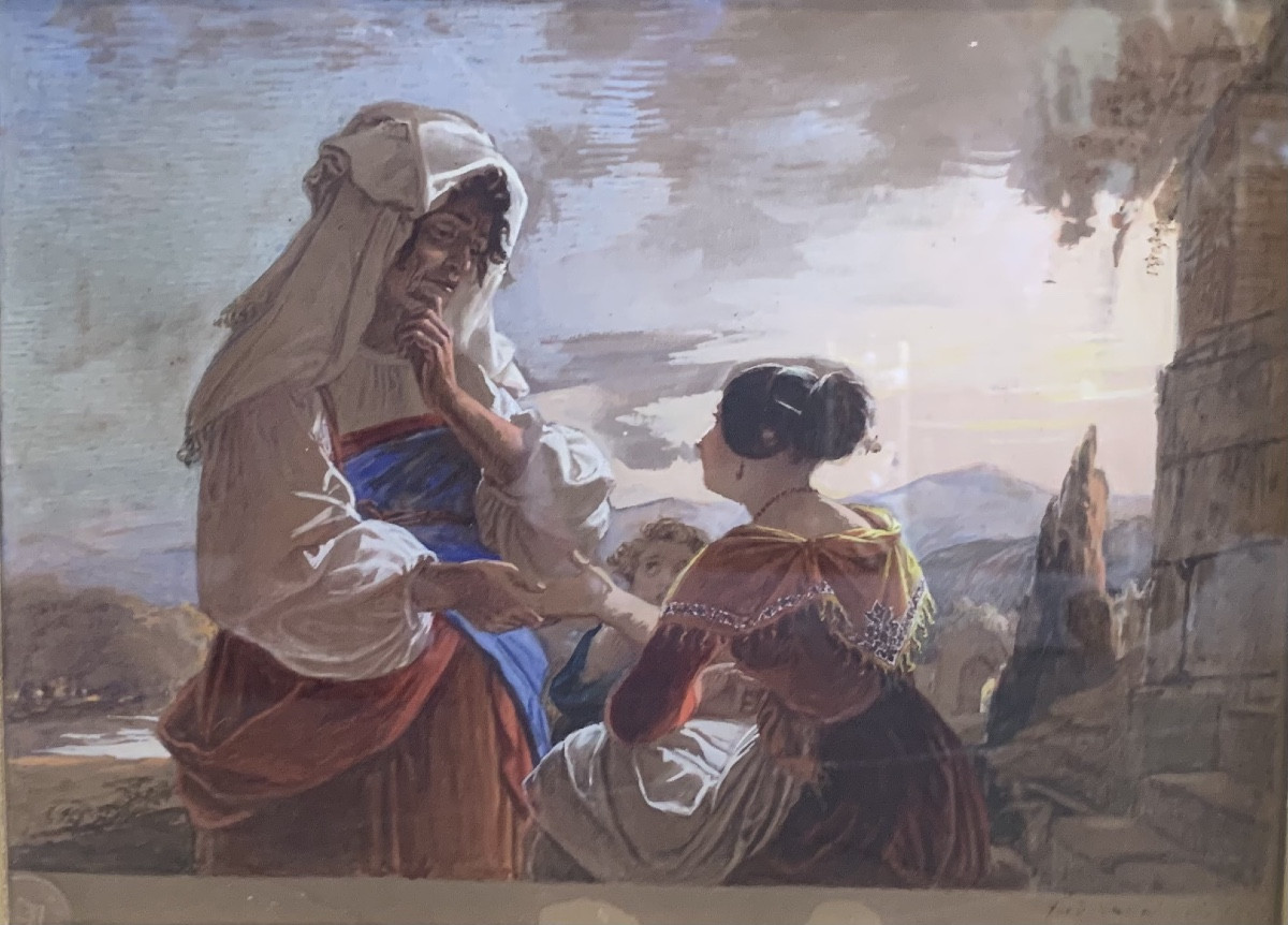 Neapolitan Painting From 1842