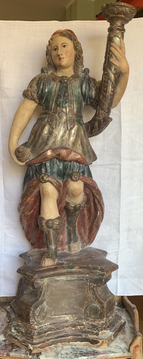 Candle-holding Angel
