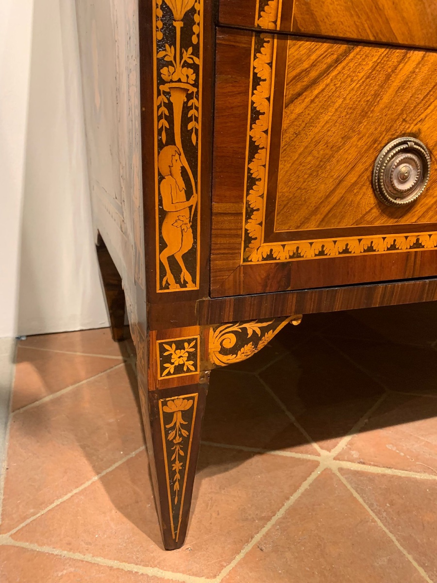 Commode marquetée -photo-4