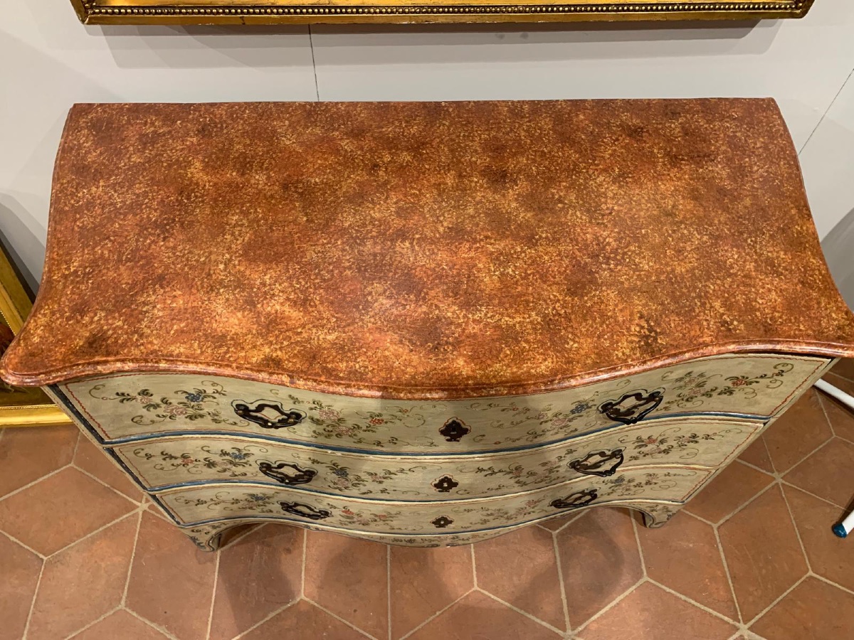Commode laquée -photo-2