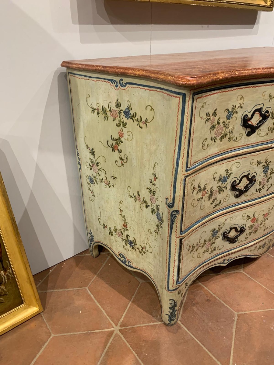 Commode laquée -photo-3