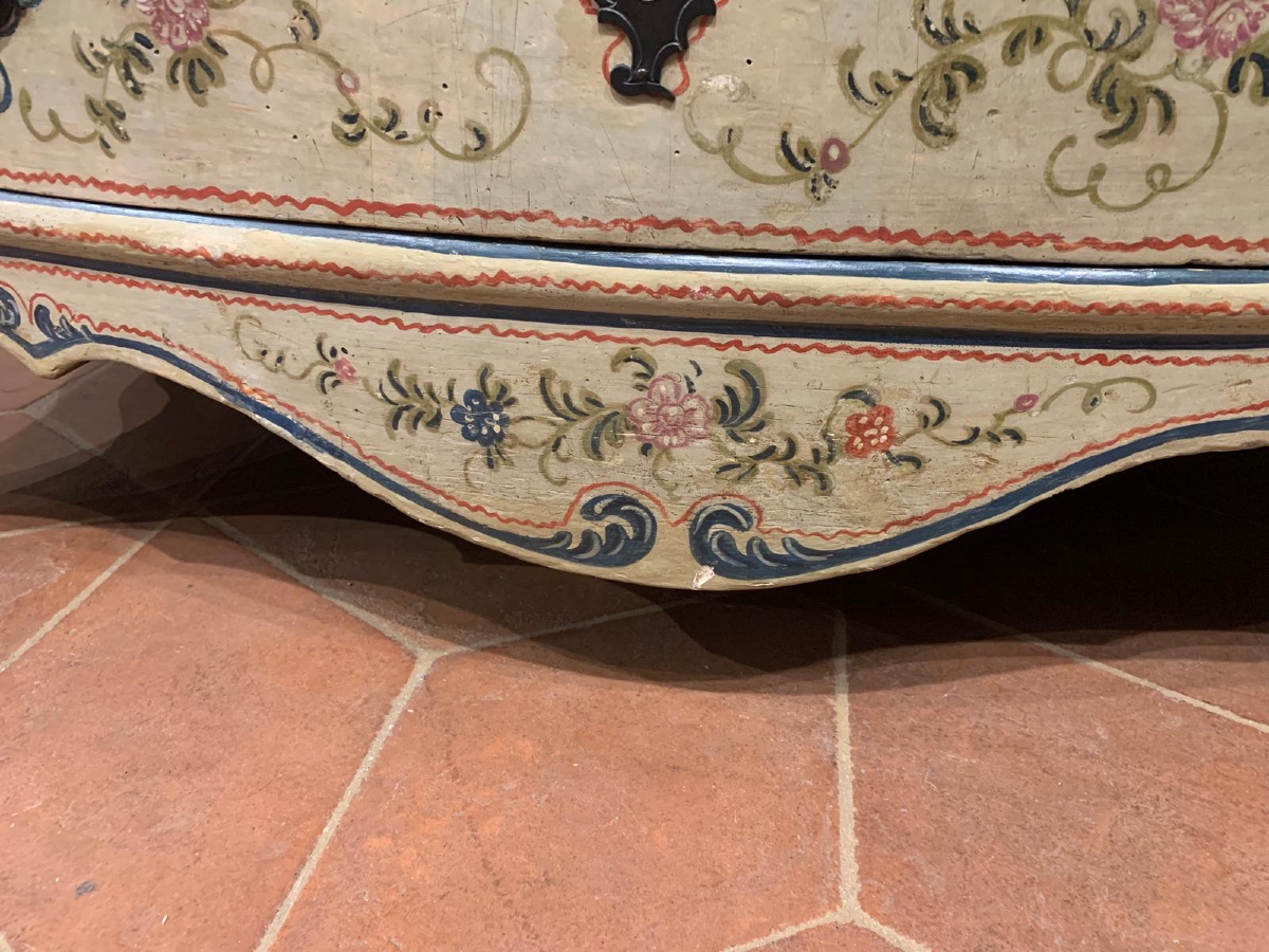 Commode laquée -photo-1