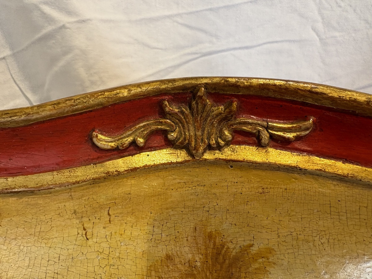 assiette en bois peinte-photo-3