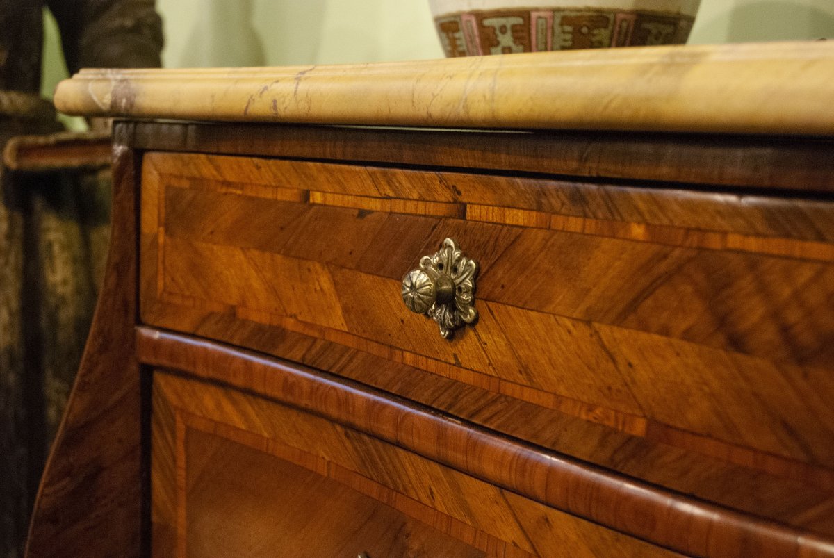 Antique Italian Chest Of Drawers-photo-3