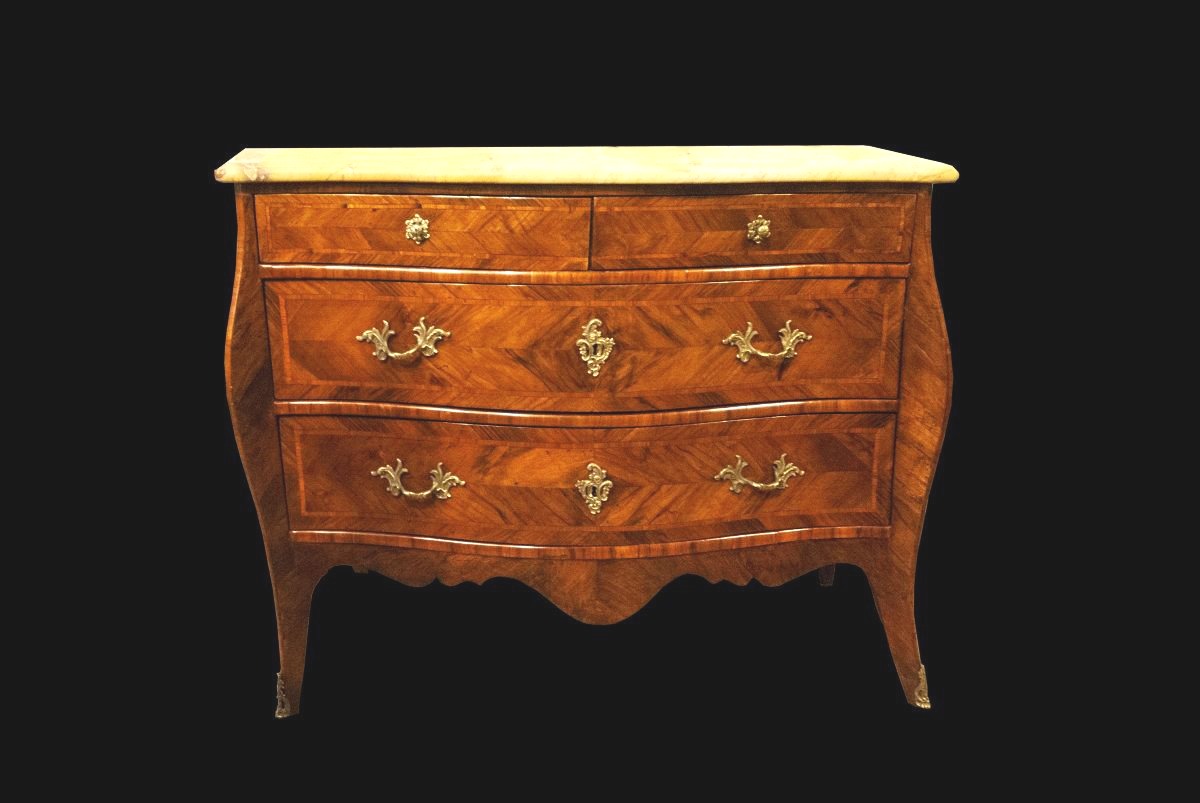 Commode génois d'époque Louis XIV