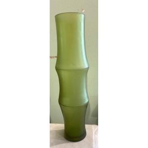 This Is A Murano Vase From The 1970s, Called "arcade" And Signed By Ivan Bay