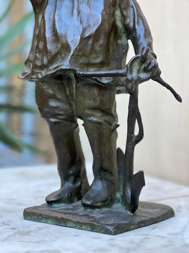 Bronze Sailor Sculpture-photo-5