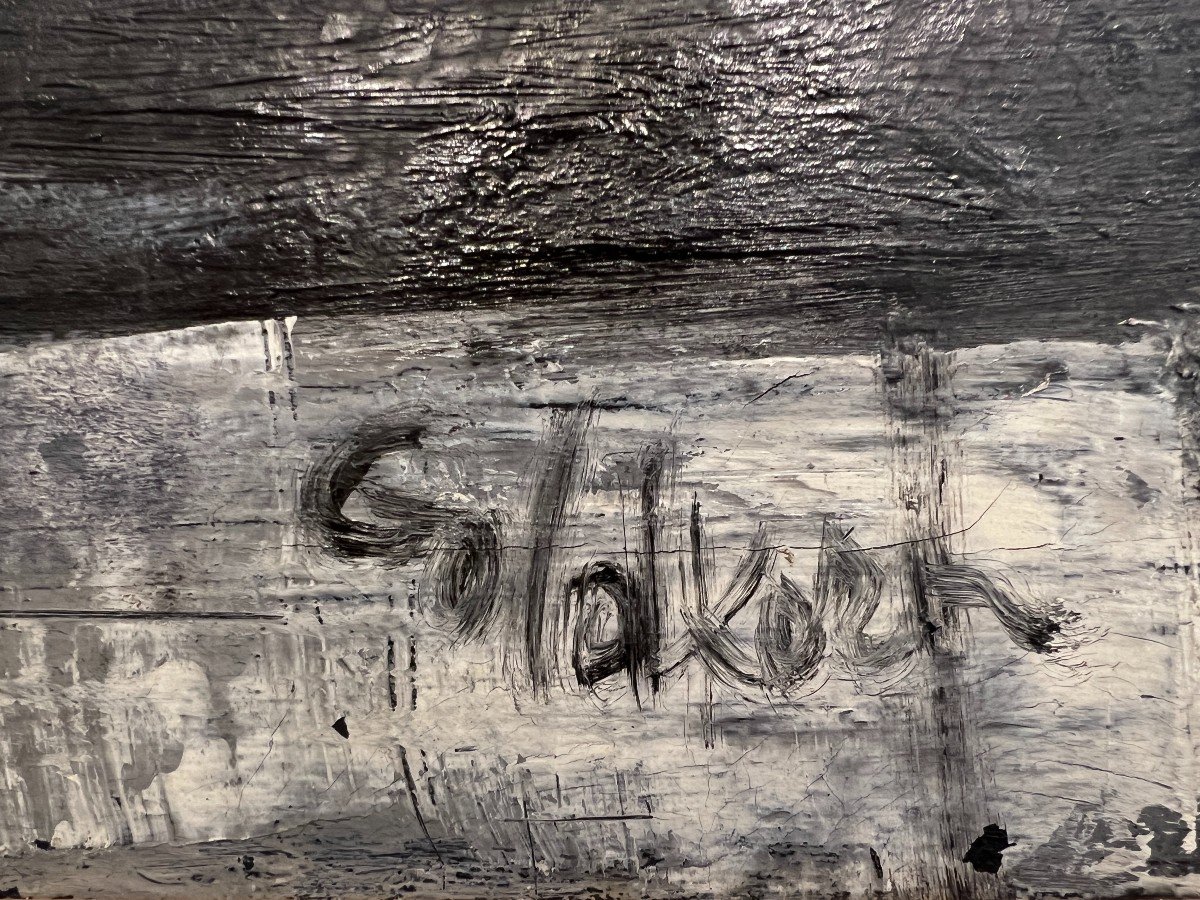 Goldkorn Georges (szydlowice, 1908 - Parigi, 1977), Still Life With Fish, 1945-1950-photo-4