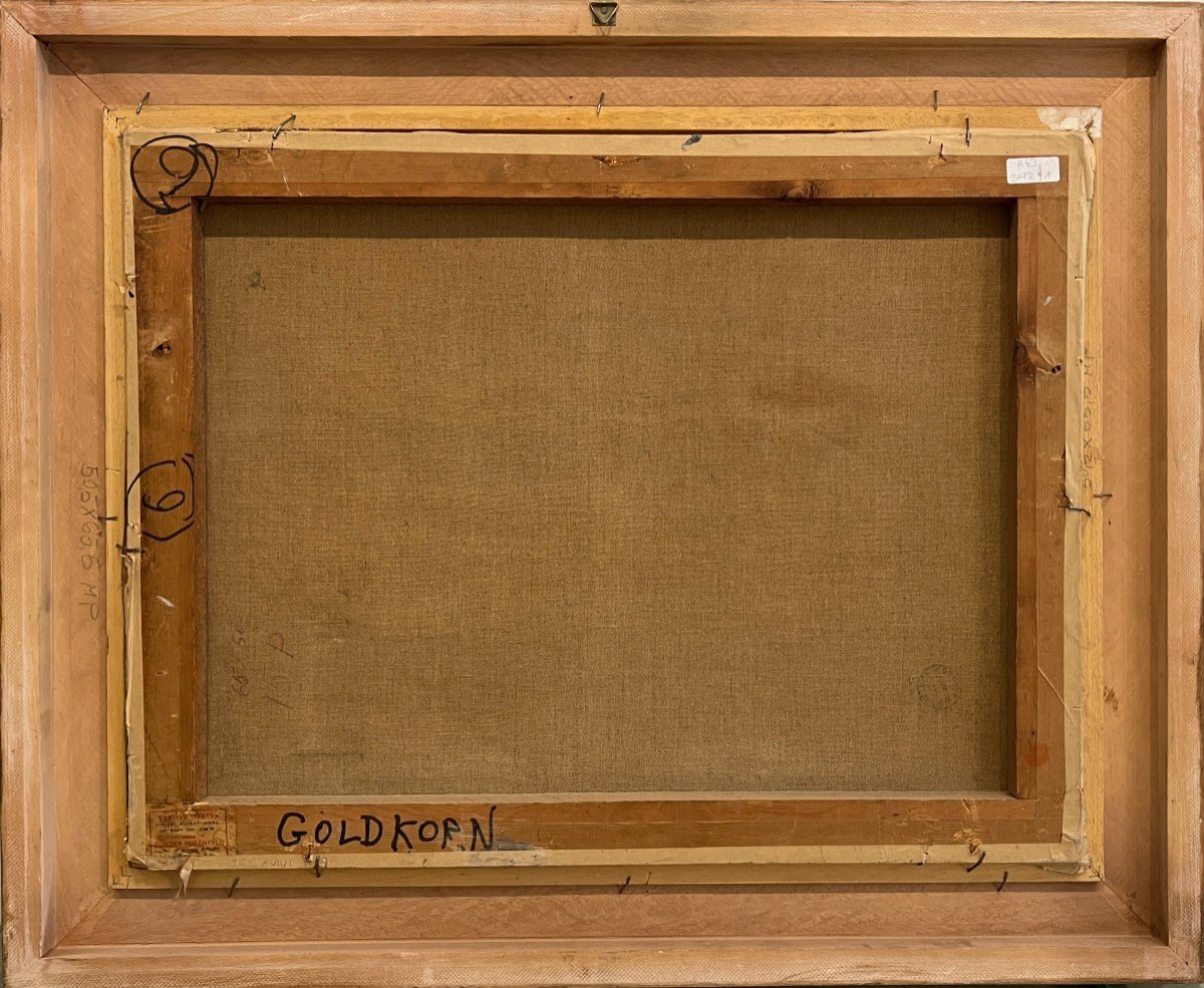 Goldkorn Georges (szydlowice, 1908 - Parigi, 1977), Still Life With Fish, 1945-1950-photo-5