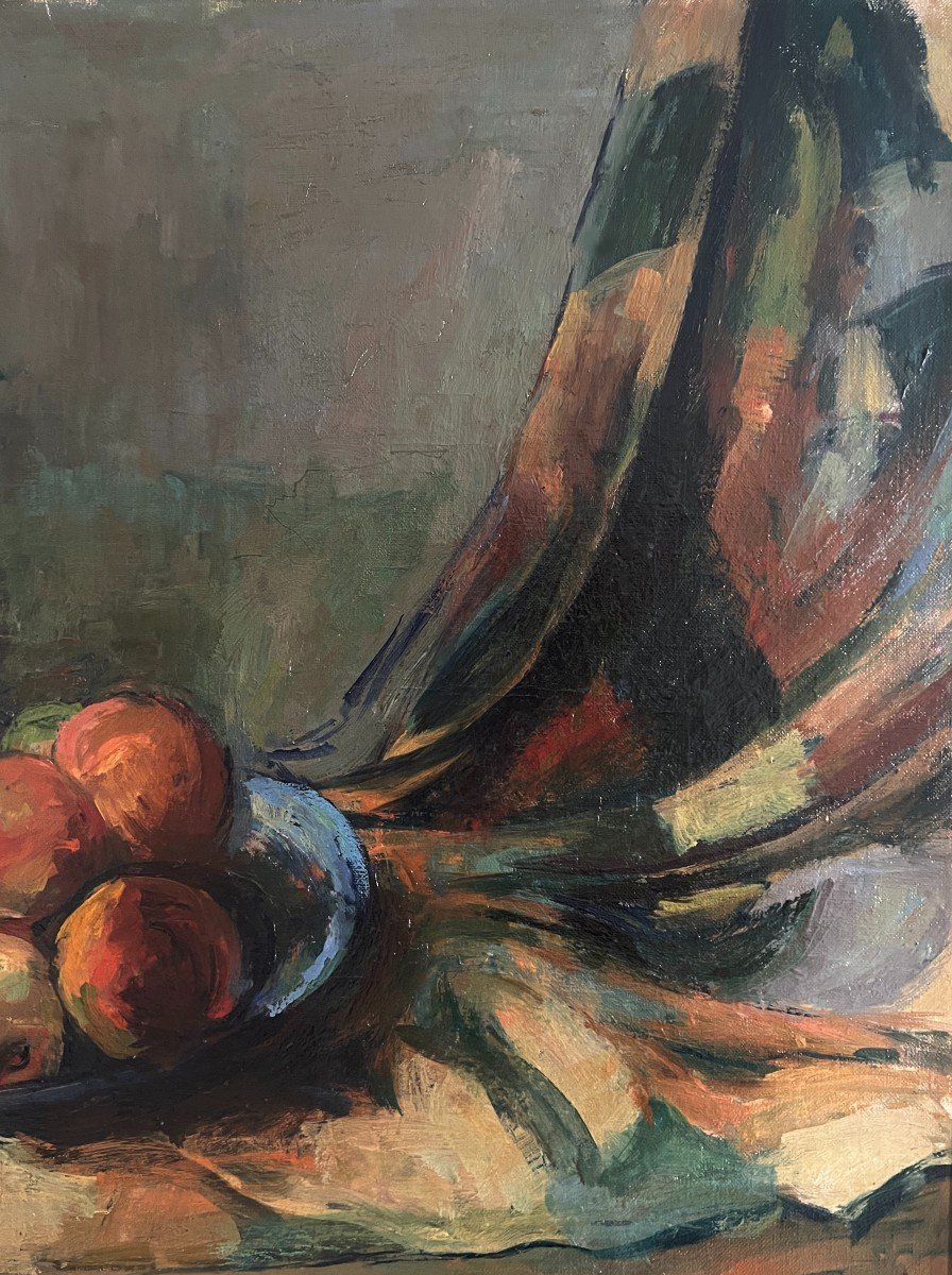 Adolphe Milich (Tishne, 1884 – Parigi, 1964) Nature Morte, 1940-45-photo-4