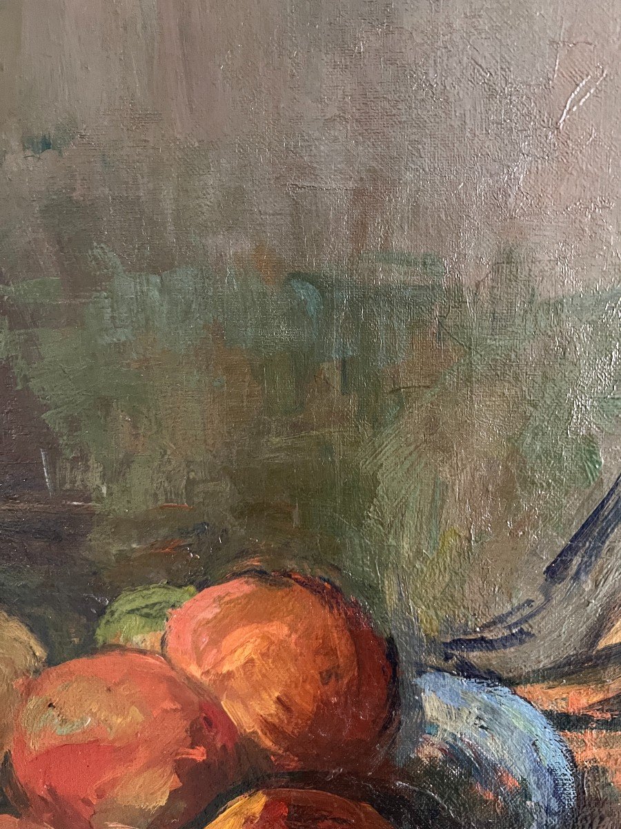 Adolphe Milich (Tishne, 1884 – Parigi, 1964) Nature Morte, 1940-45-photo-7