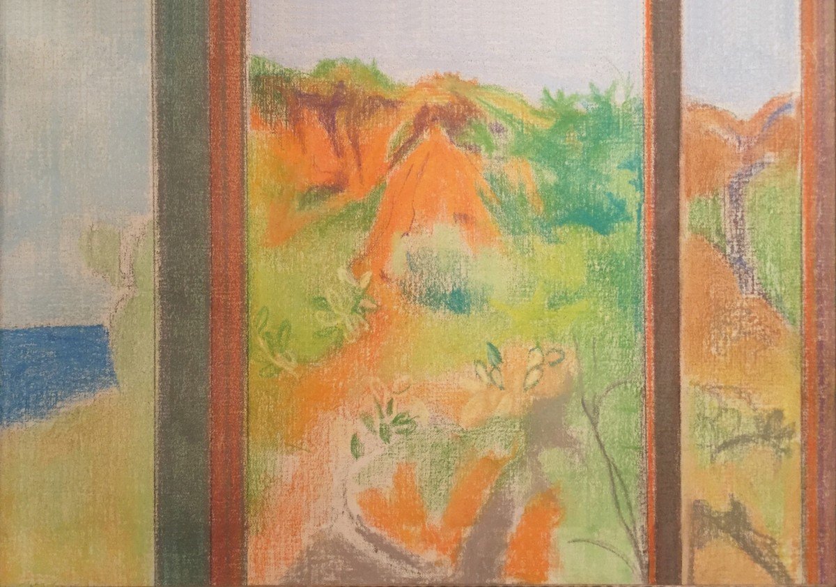 Francesco Menzio (1899- 1979), Landscape-photo-2