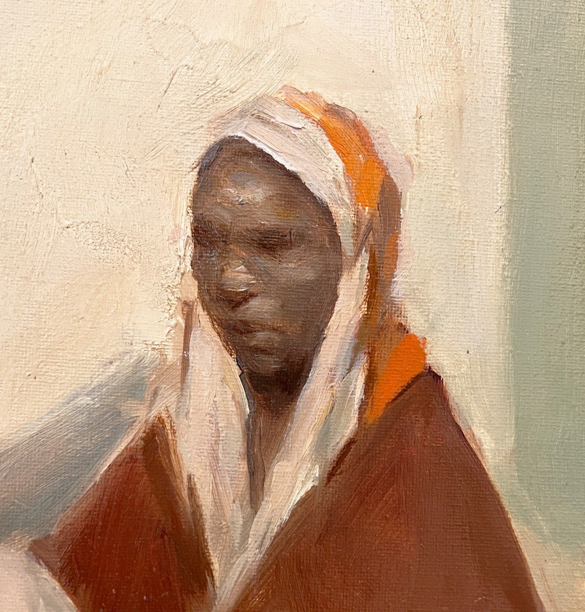 Ernesto Quarti Marchiò (1907-1982) Tuareg Girl-photo-3