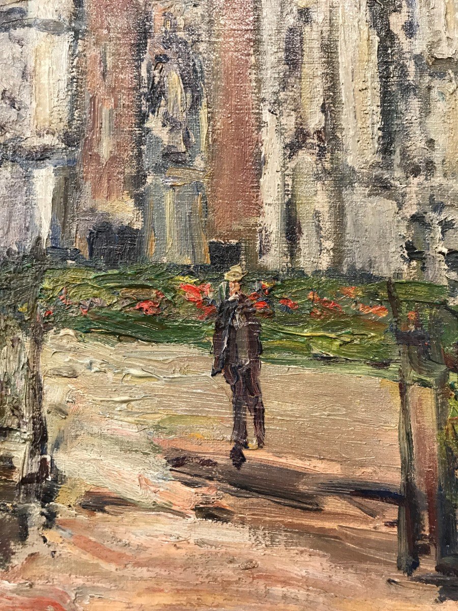 Adolphe Clary Baroux (1865-1933) Vernon, Notre-dame Church-photo-3