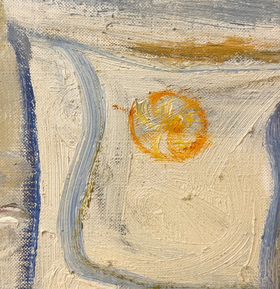 Trento Longaretti (1916-2017) Accordéon Et Personnages Dans La Neige, 1973-photo-6