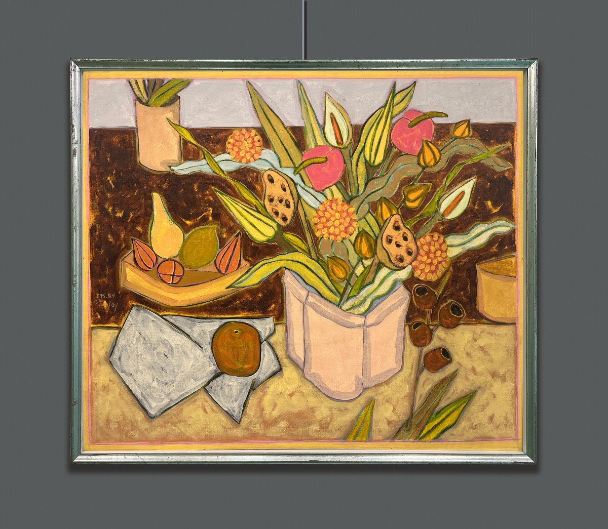 Harley Francis (indiana, Usa, 1940-2017) Still Life, 1984