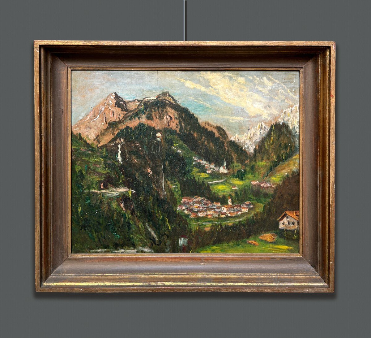 Italian School 20th Century, Mountain Landscape