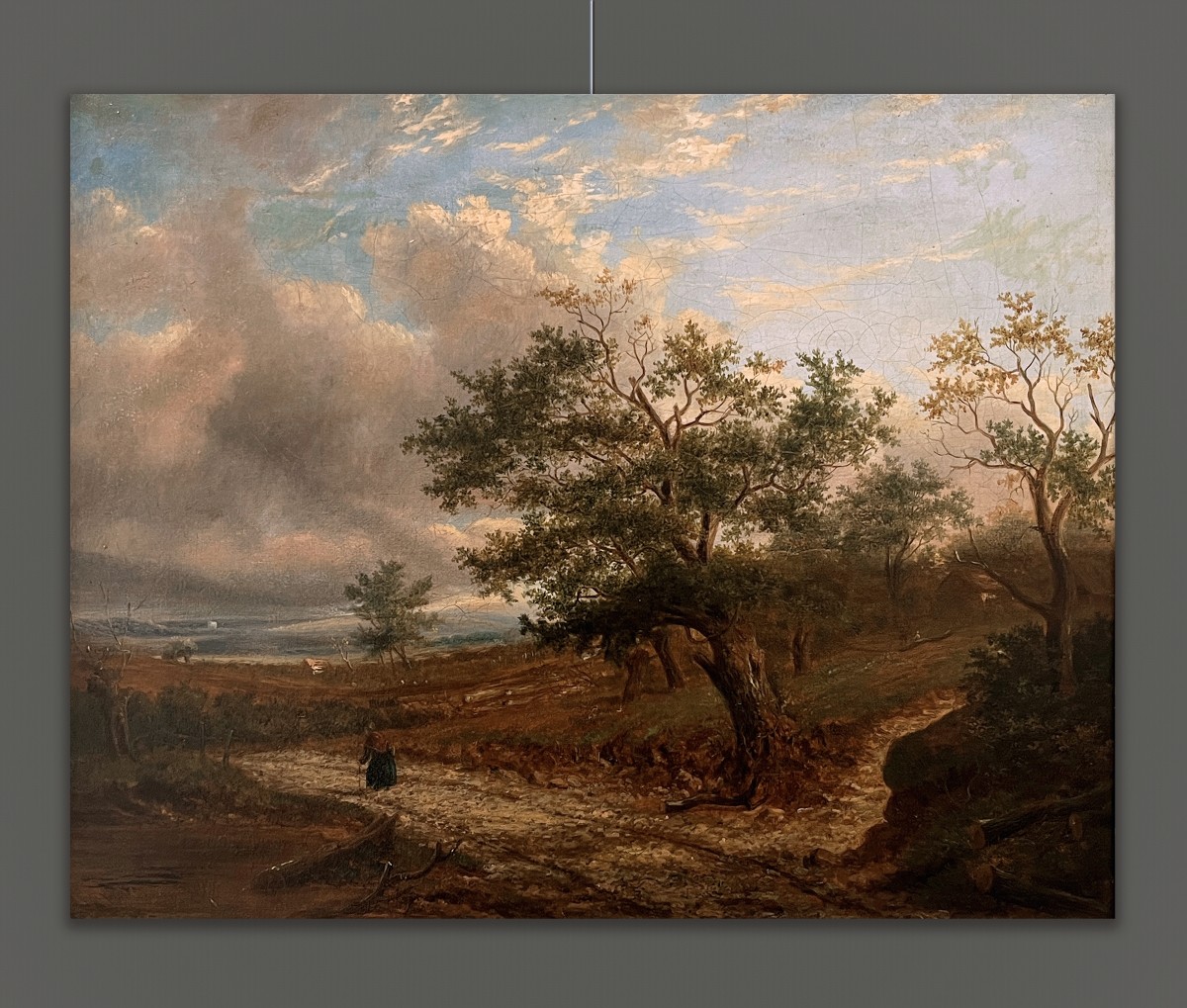 École française du 19ème Siècle , Paysage