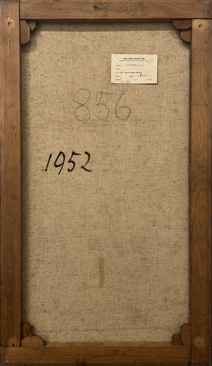 Gianpaolo Lazzaro (Padova, Italie, 1911 – Milan, 1977) Nu, 1952-photo-4