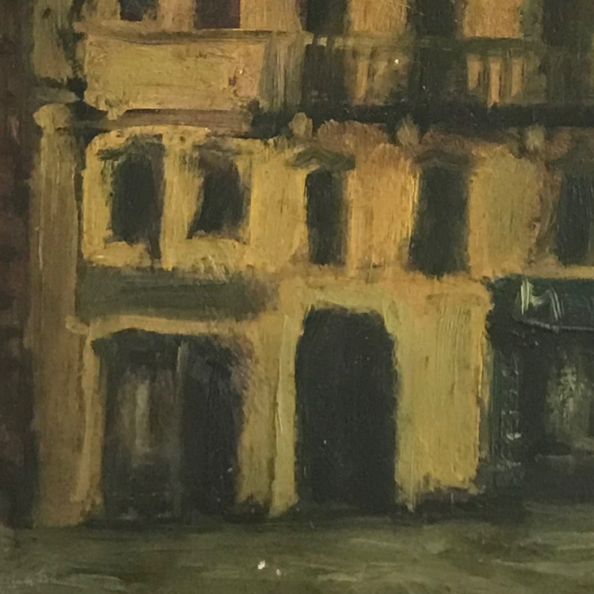 Arturo Peyrot (Roma, 1908 - Madrid, 1993) Palais De Rome, 1946-photo-3