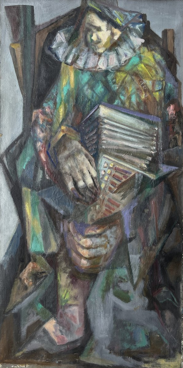 Christian Caillard (clichy, France, 1899 - Paris, 1985) Harlequin,  1958 (?) Paris-photo-2