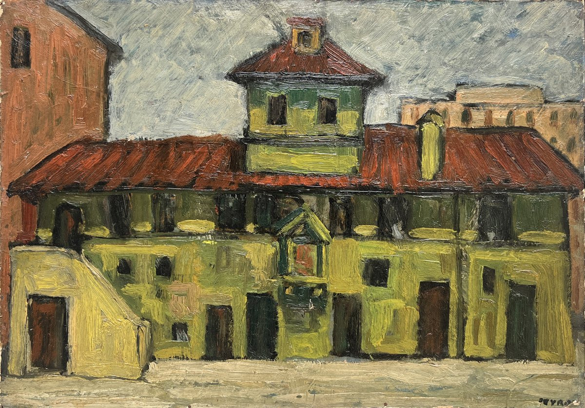 Arturo Peyrot (roma, 1908 - Madrid, 1993) House In Rome-photo-4