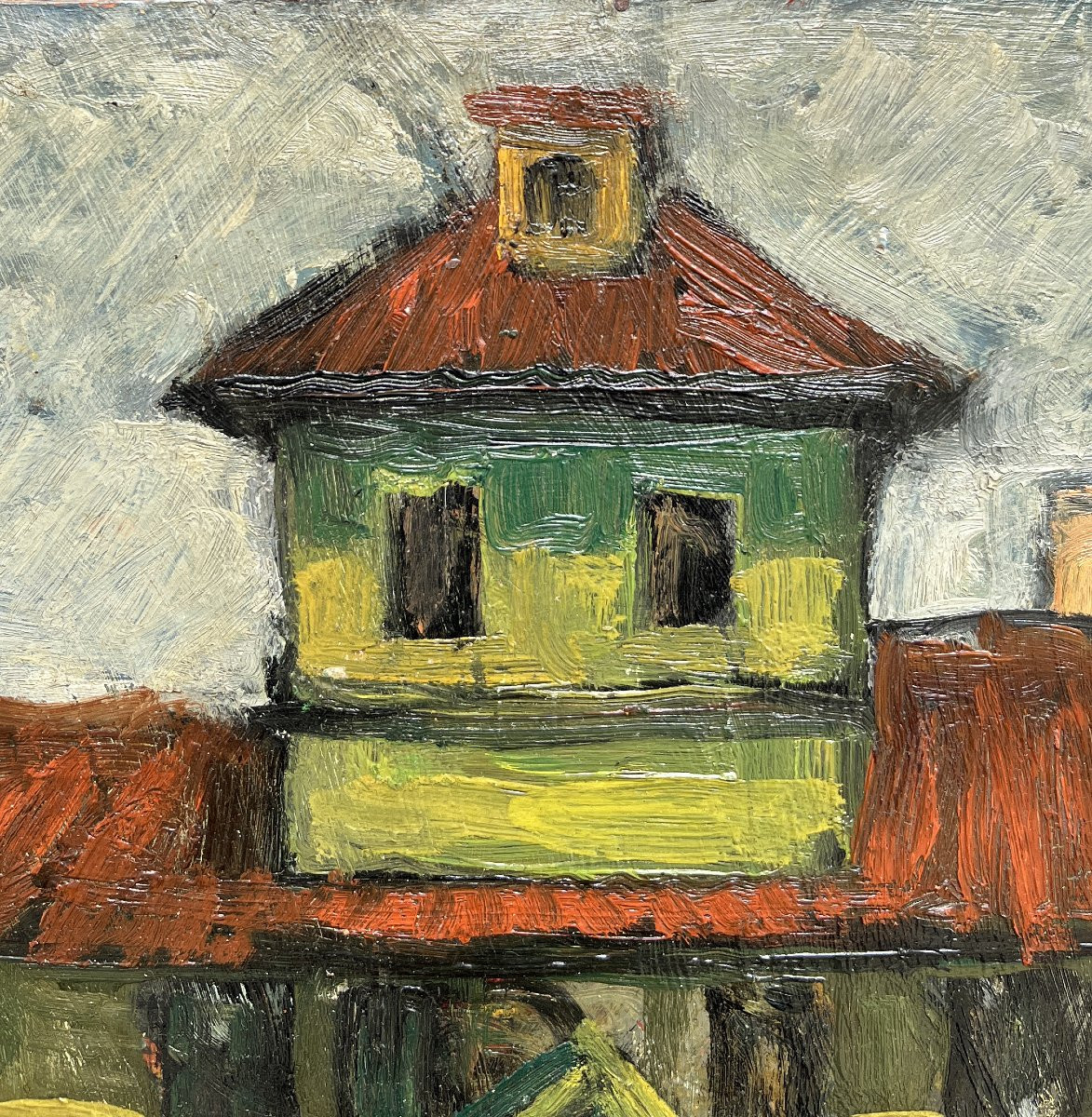 Arturo Peyrot (roma, 1908 - Madrid, 1993) House In Rome-photo-1