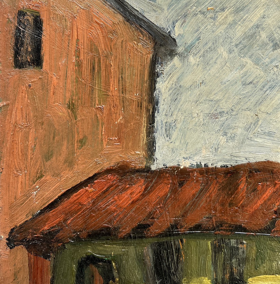 Arturo Peyrot (roma, 1908 - Madrid, 1993) House In Rome-photo-2
