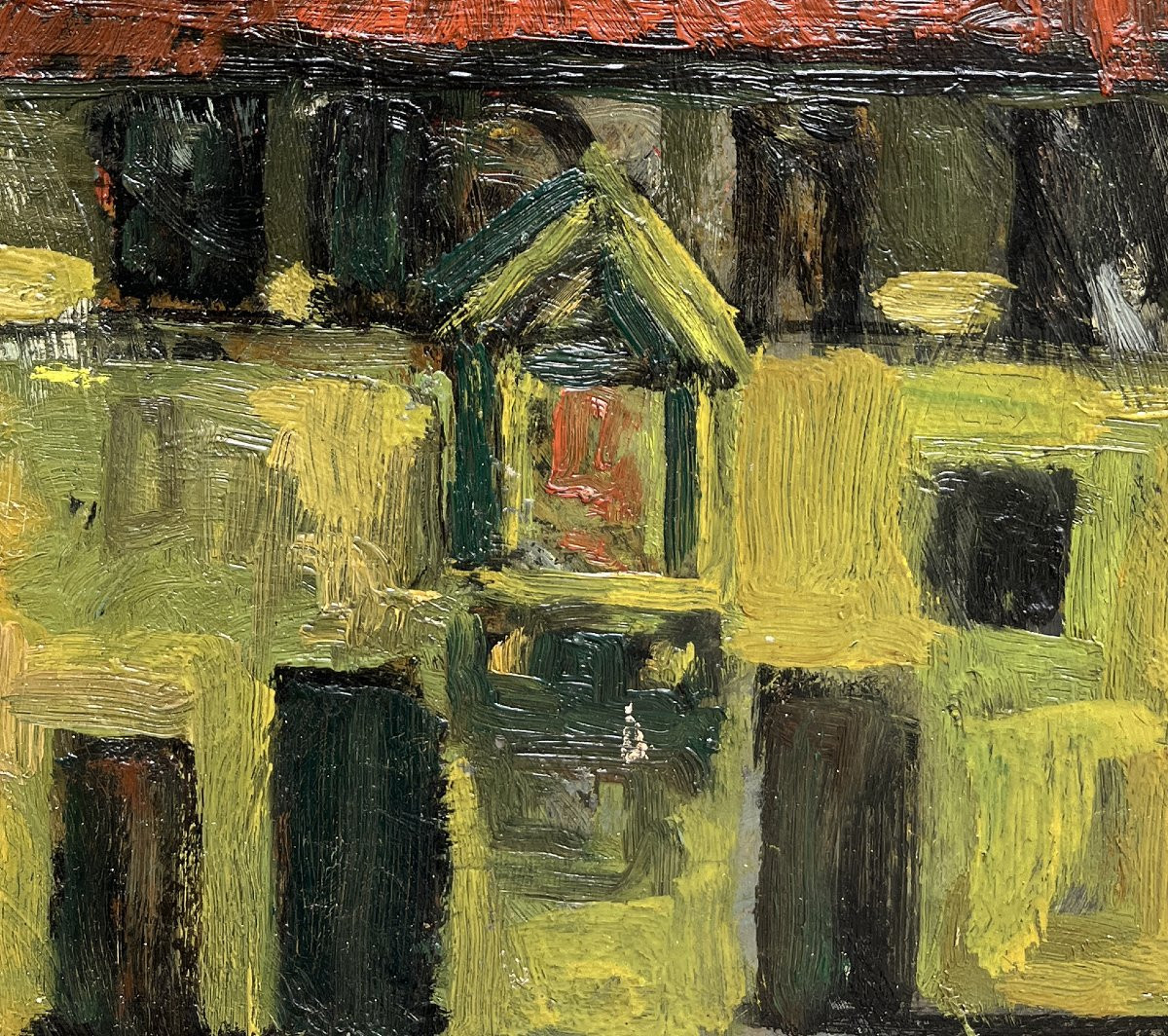 Arturo Peyrot (roma, 1908 - Madrid, 1993) House In Rome-photo-4