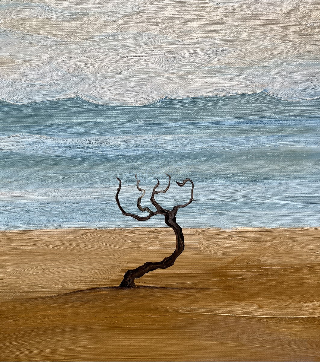 Emilio Contini (puerto Santa Maria, Spain, 1930 - Bologne, Italy, 2022) Wind On The Coast-photo-1