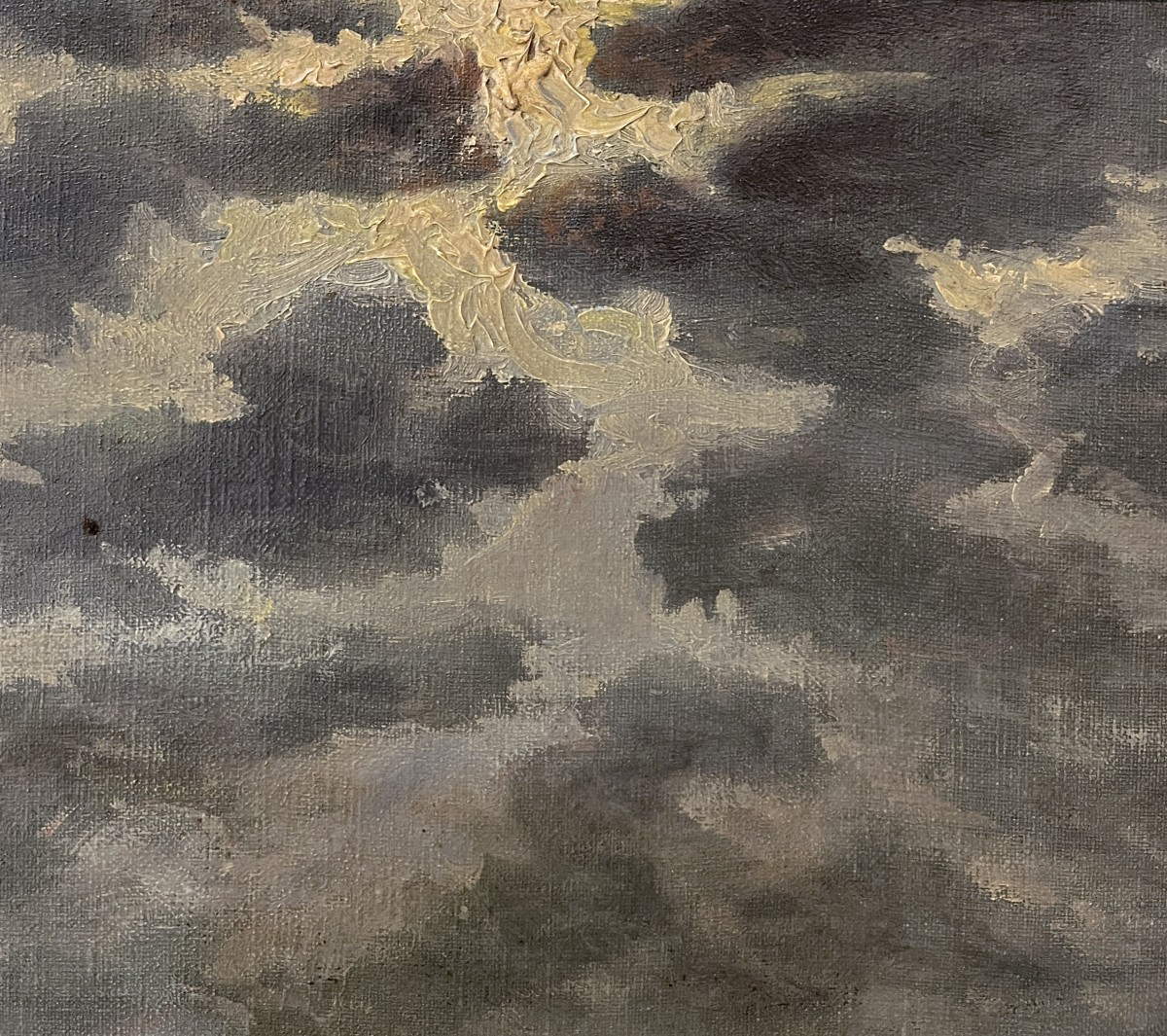 Vincent Ambrosini (1905-1982) Nocturne By The Sea-photo-5