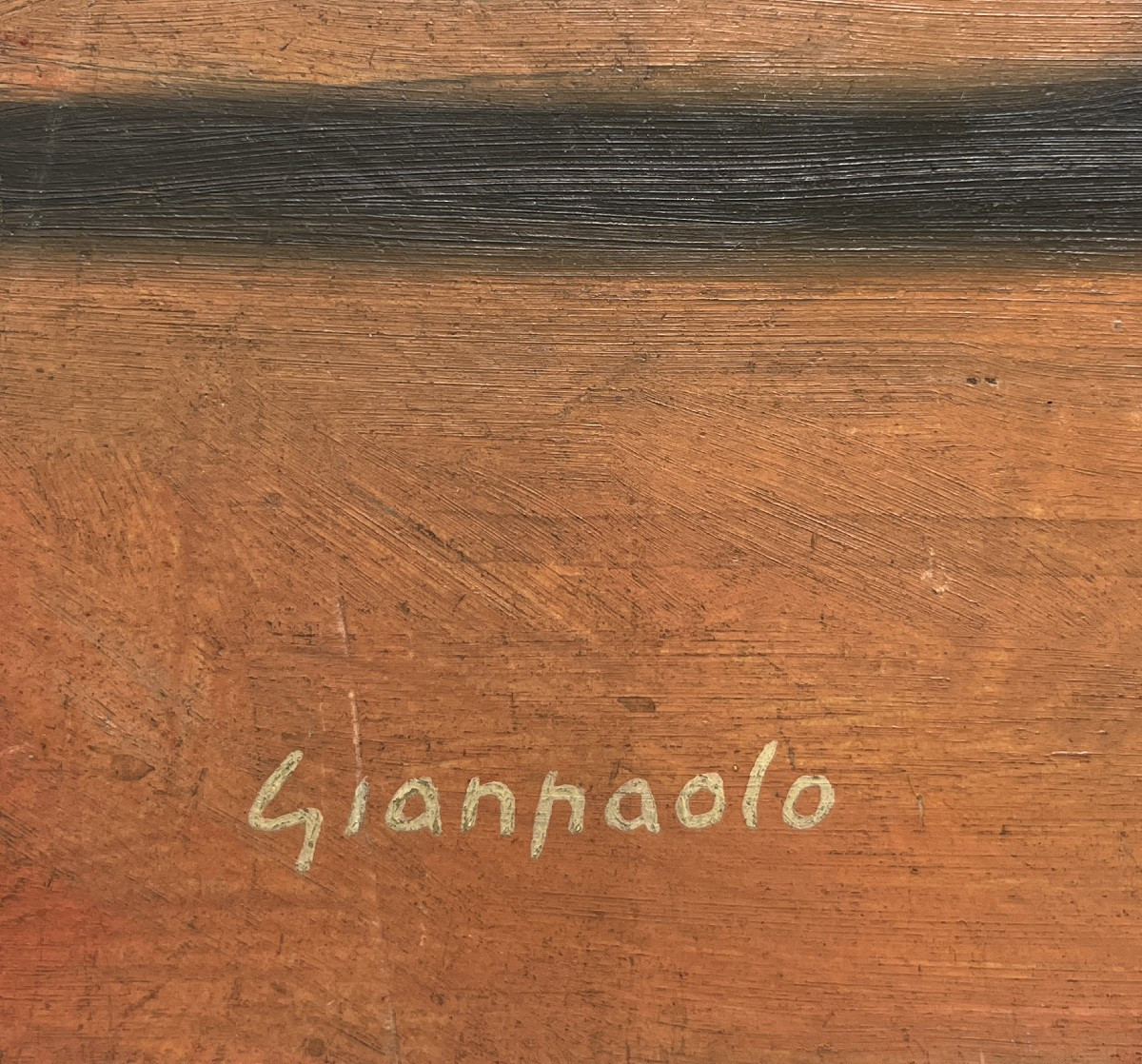 Gianpaolo Lazzaro (Padova, Italie, 1911 – Milan, 1977) Sans Titre-photo-3