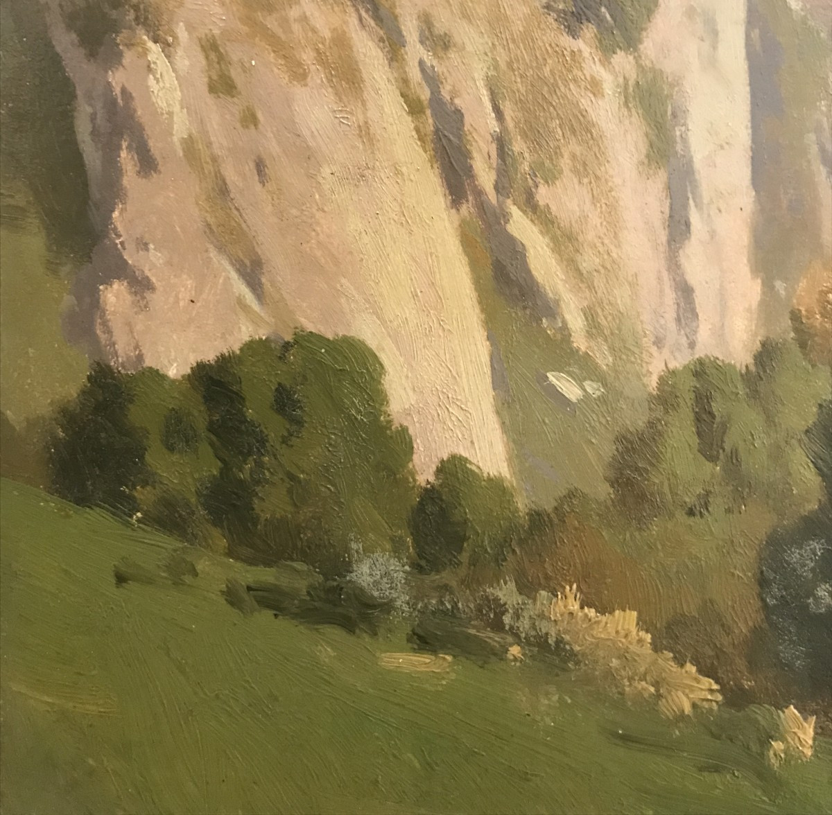 Cesare Cavaliè (bergamo, Italy, 1835-1907) Mountains-photo-2