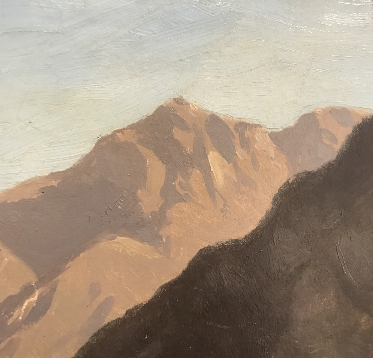 Cesare Cavaliè (bergamo, Italy, 1835-1907) Mountains-photo-6