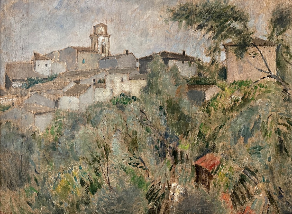 Renzo Biasion (treviso, Italy, 1914 – Florence, 1996) Pai Di Sopra, Garda Lake, 1952-photo-4