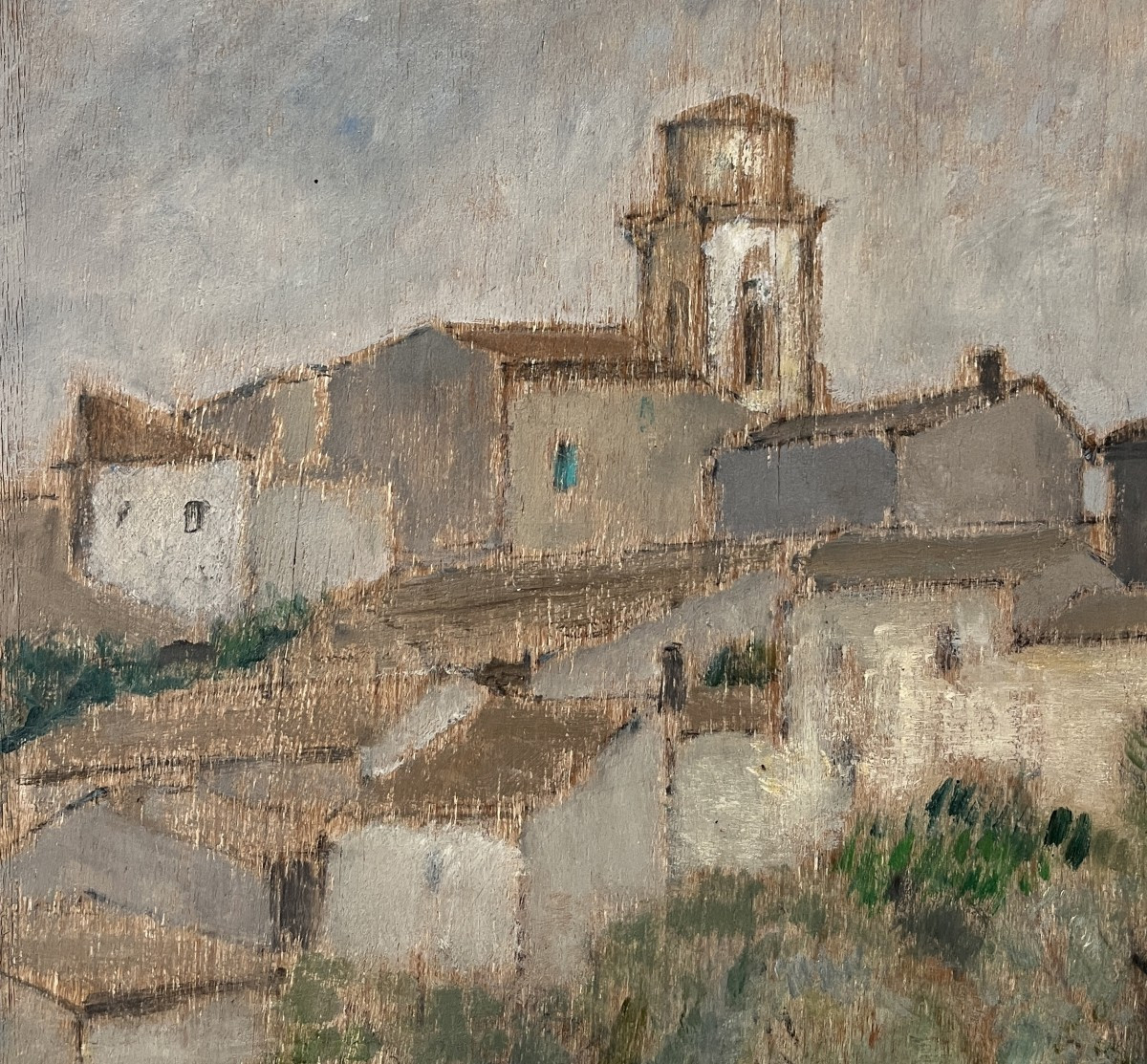 Renzo Biasion (treviso, Italy, 1914 – Florence, 1996) Pai Di Sopra, Garda Lake, 1952-photo-1